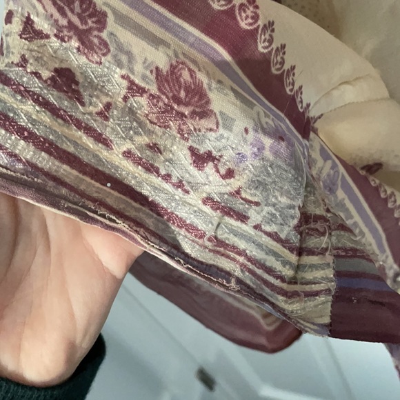 Vintage embroidered dress - Picture 7 of 8